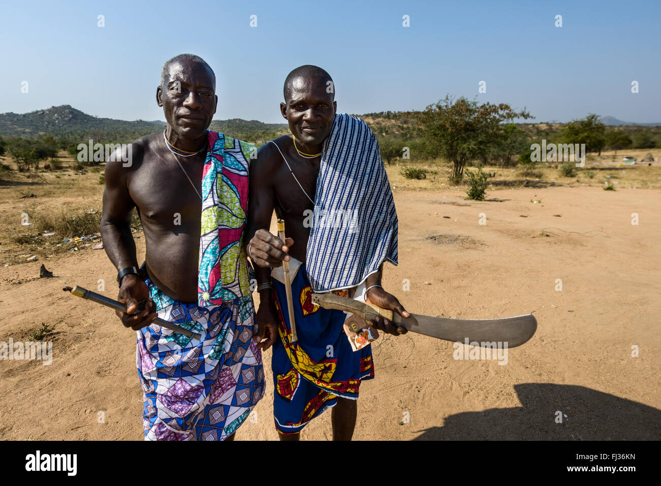 Indigene Völker von Angola, Afrika Stockfoto, Bild 97186761 Alamy