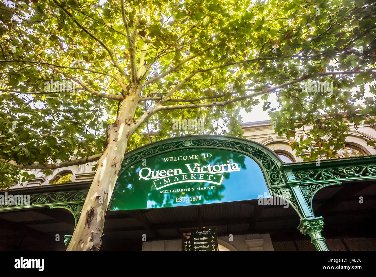 Melbourne Australien Stockfoto