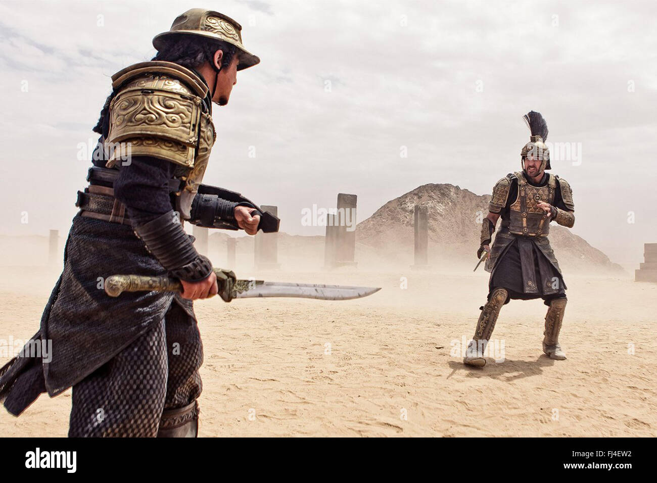 DRAGON BLADE (2015) JACKIE CHAN, JOHN CUSACK DANIEL LEE (DIR) MOVIESTORE SAMMLUNG LTD Stockfoto