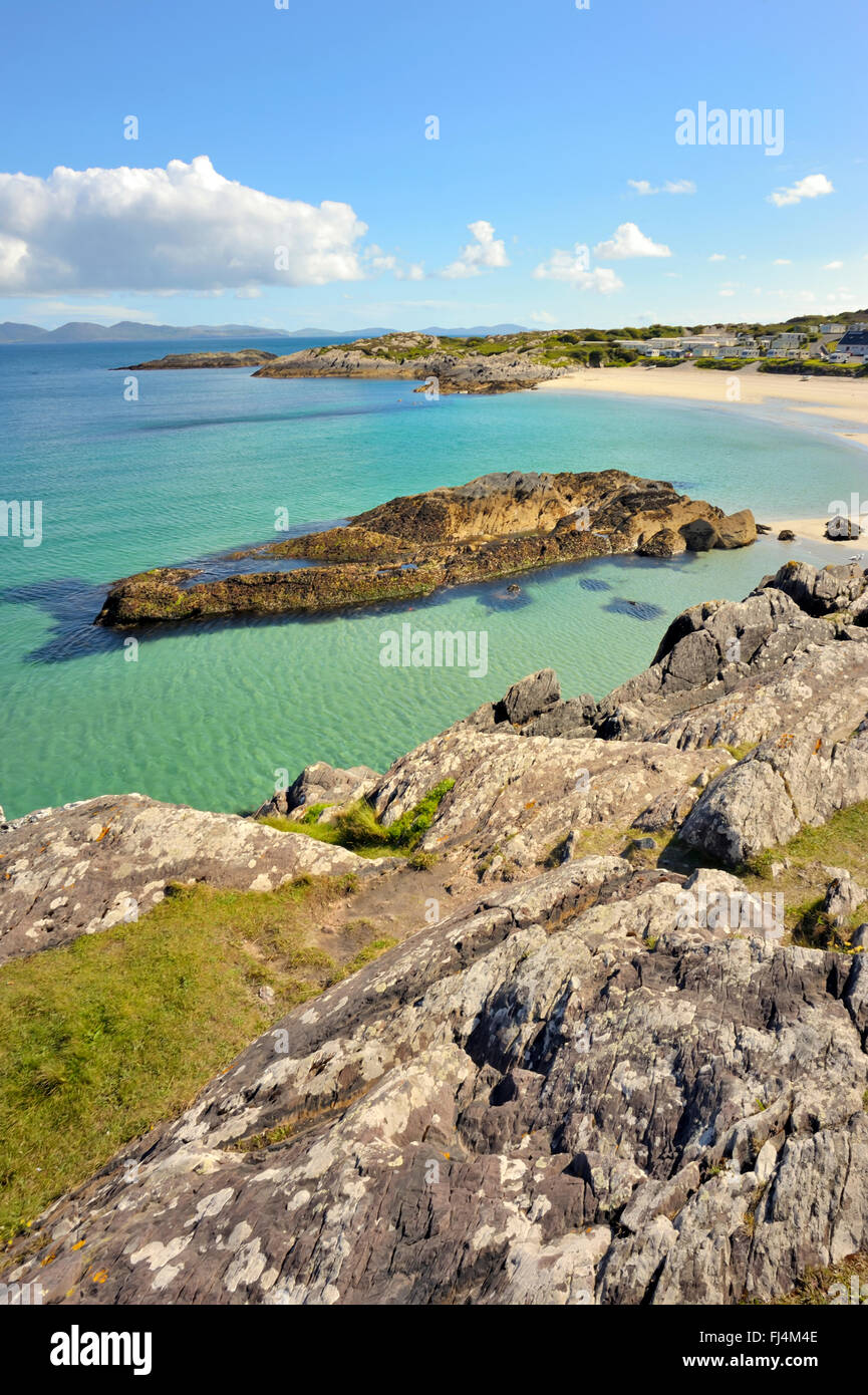 Schöner Strand Landschaft in Irland Stockfoto