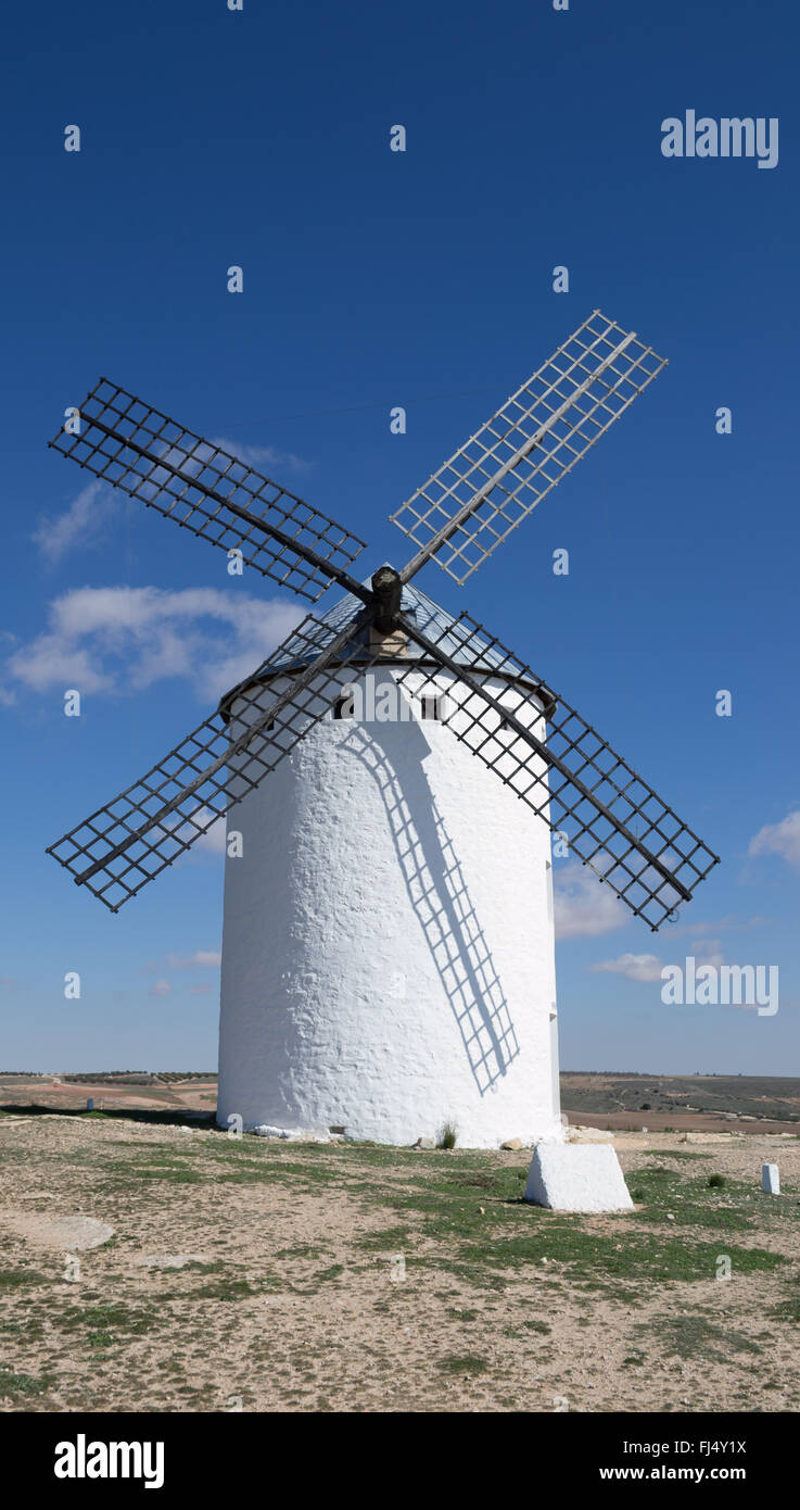 Campo de Criptana, Windmühlen, España Stockfoto