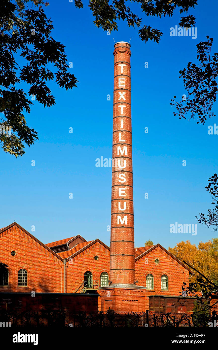 Bocholt Textilmuseum, outdoor, Deutschland, Nordrhein-Westfalen ...