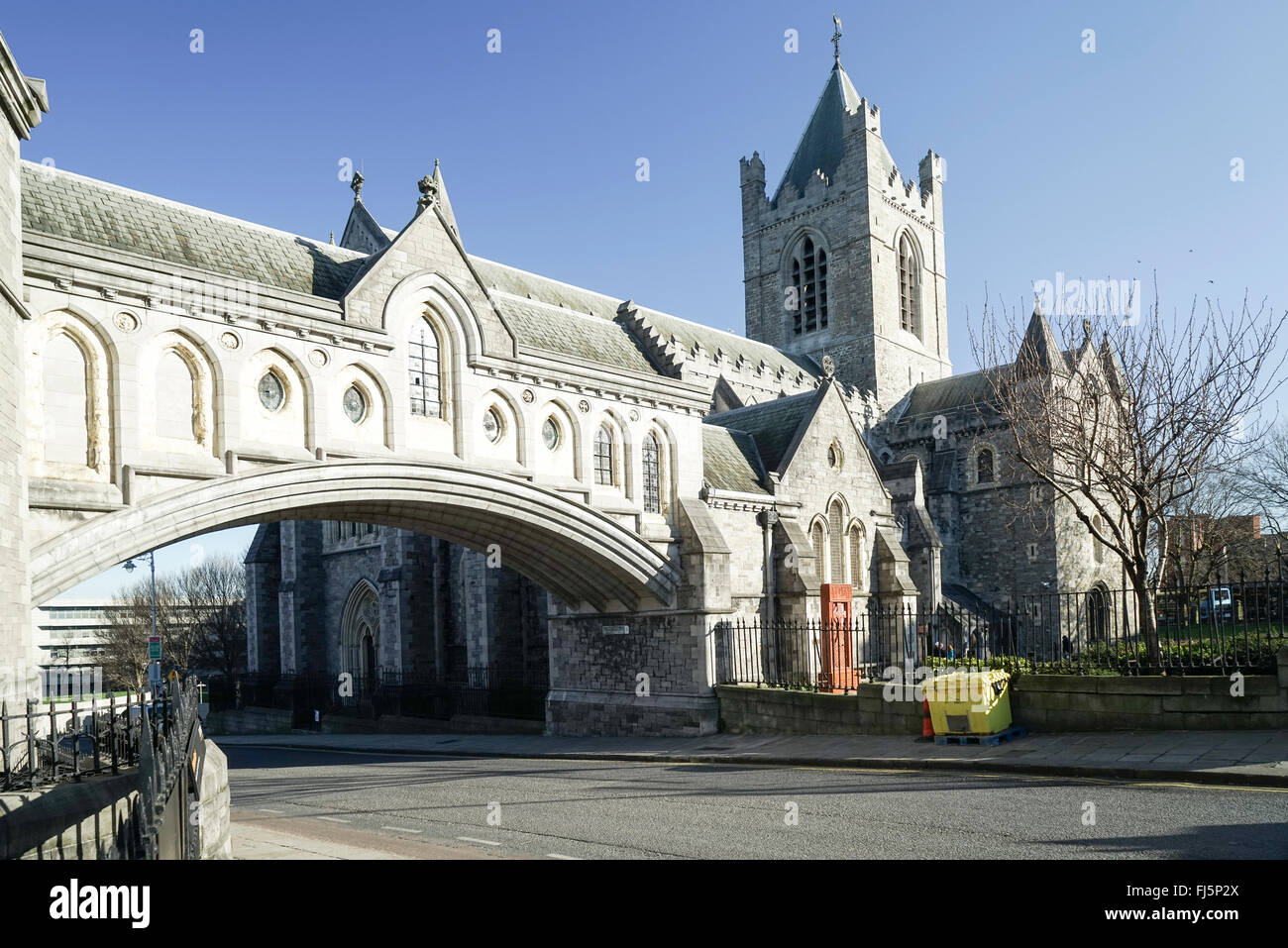 Christ Church Cathedral Dublin Irland -1 Stockfoto