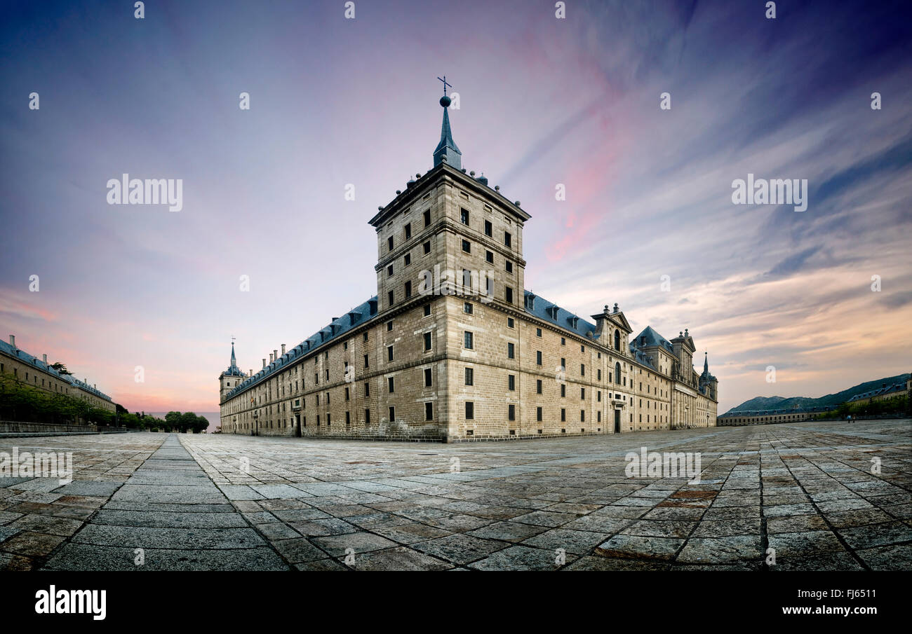 El Escorial, Spanien Stockfoto