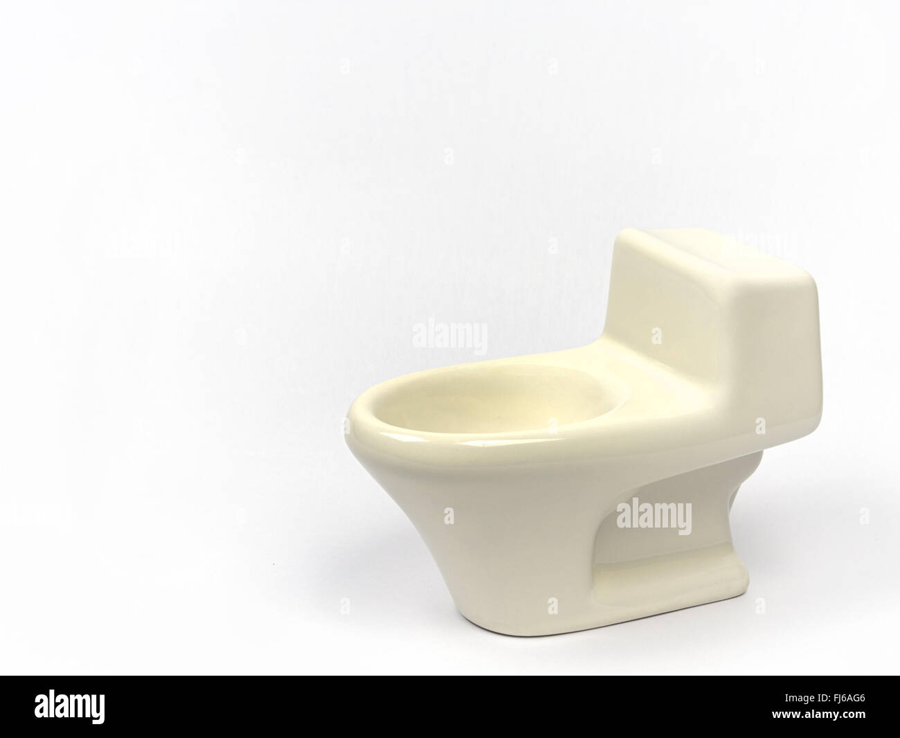 Toilettenmodelle Stockfoto