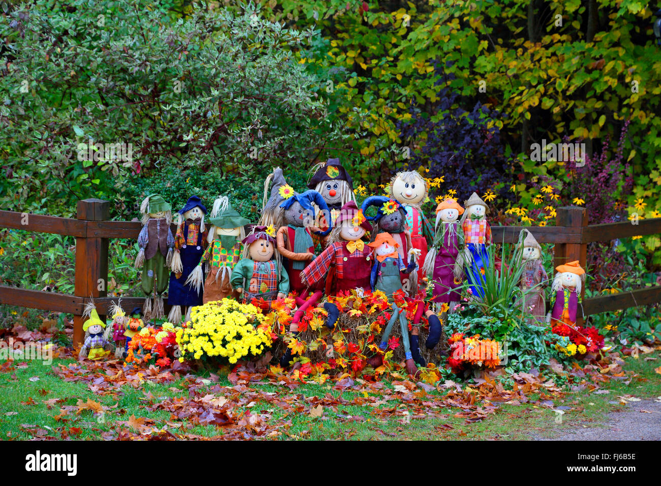 Harvest Festival; Dwight, Kanada, Ontario Stockfoto