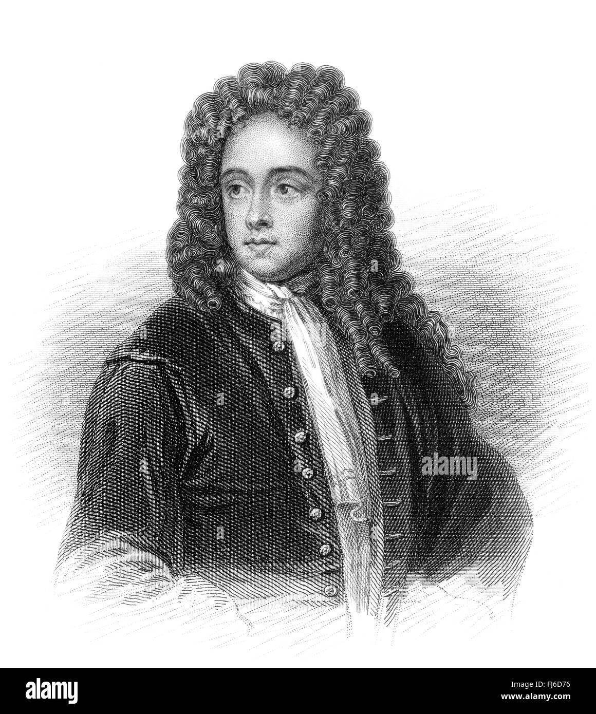 Charles Talbot, 1. Duke of Shrewsbury, 1660-1718, ein englischer Staatsmann Stockfoto