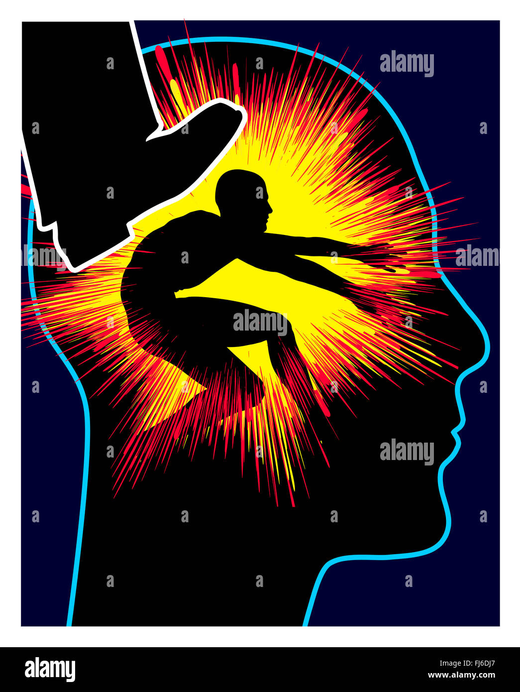 Punishment corporal Ausgeschnittene Stockfotos und -bilder - Alamy