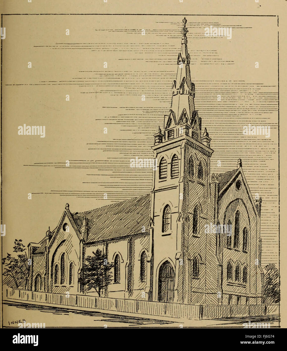 Jahresbericht von New Westminster Board Of Trade, 1891 (1891) Stockfoto