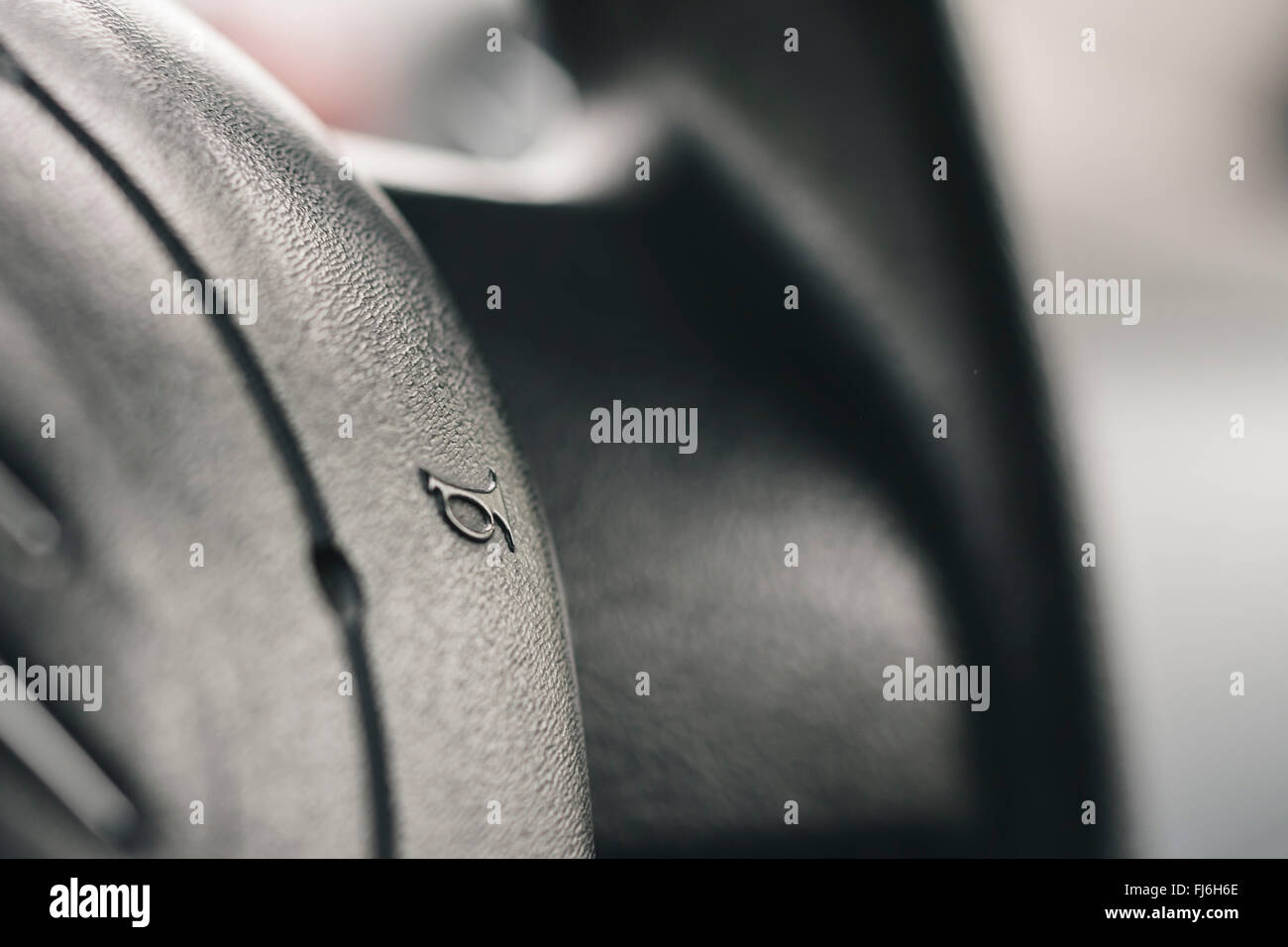 Auto Horn symbol Stockfoto