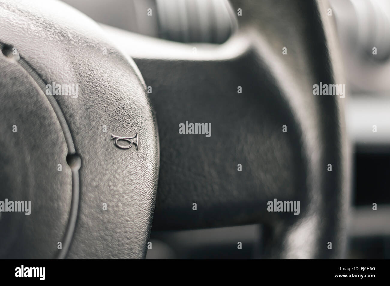 Auto Horn symbol Stockfoto