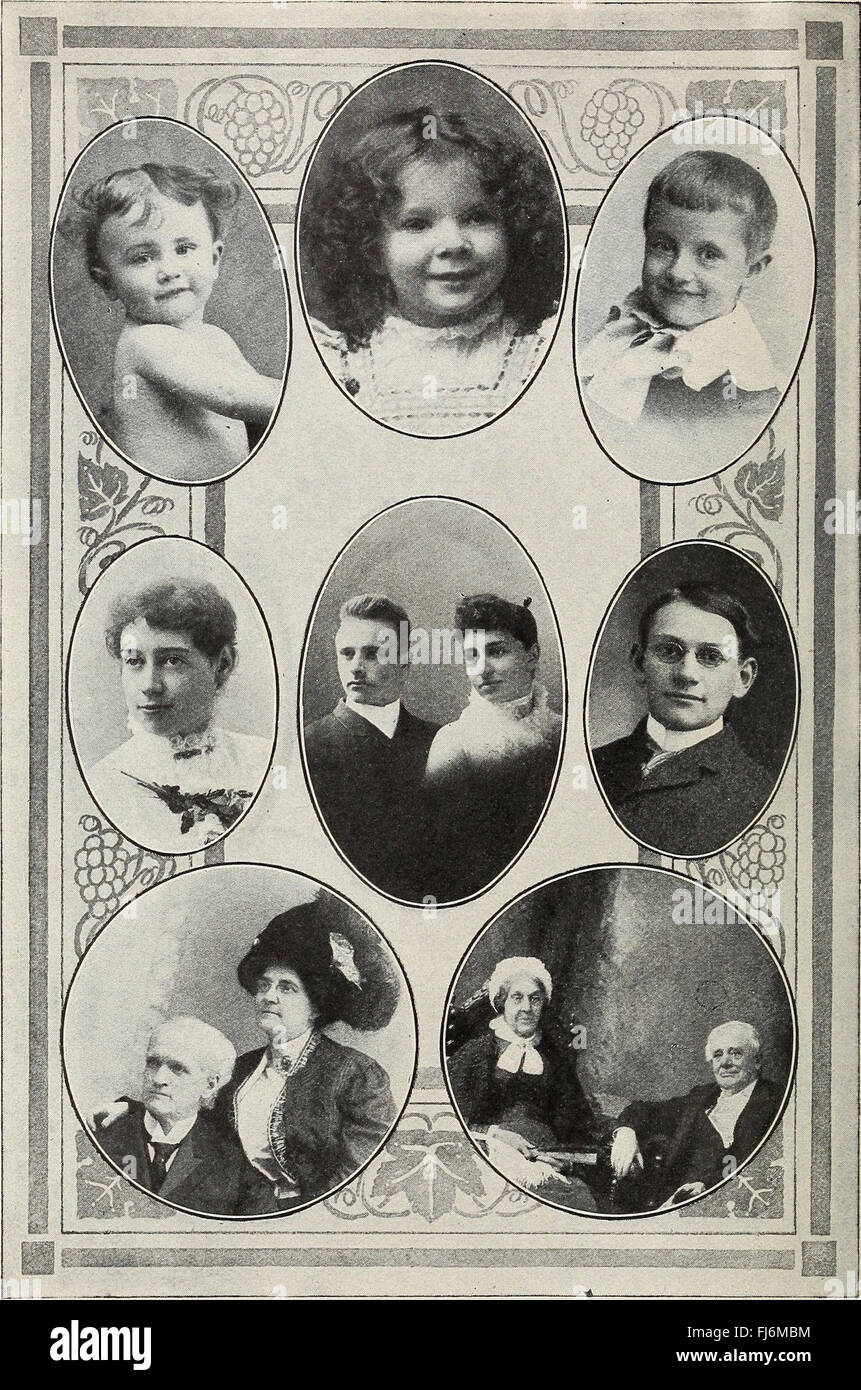 Jedes Leben ein Genuss (1914) Stockfoto