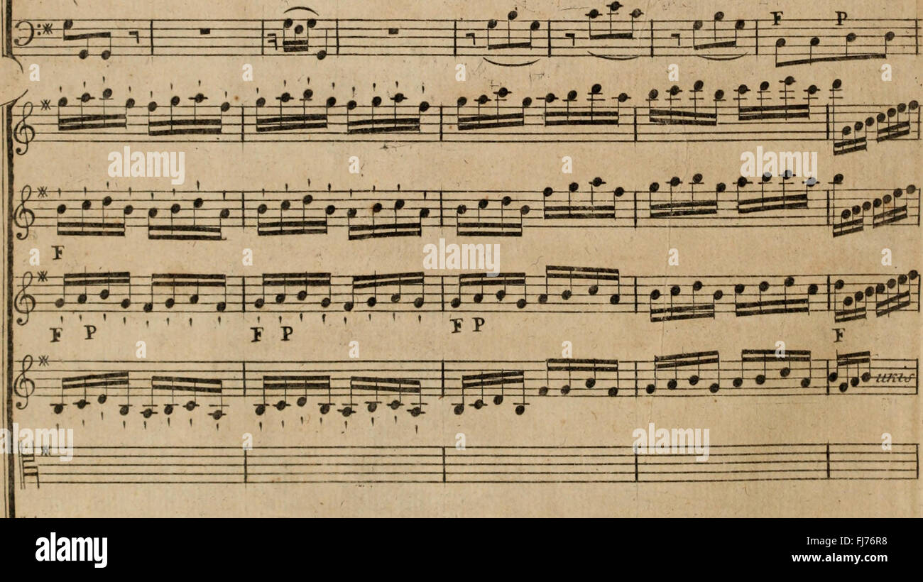 La Fausse Magie - comC3A9die En un Acte - Uvre XI (1775) Stockbild