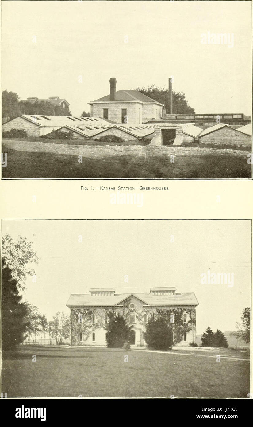 Die landwirtschaftliche Experiment-Stationen in den Vereinigten Staaten (1900) Stockfoto