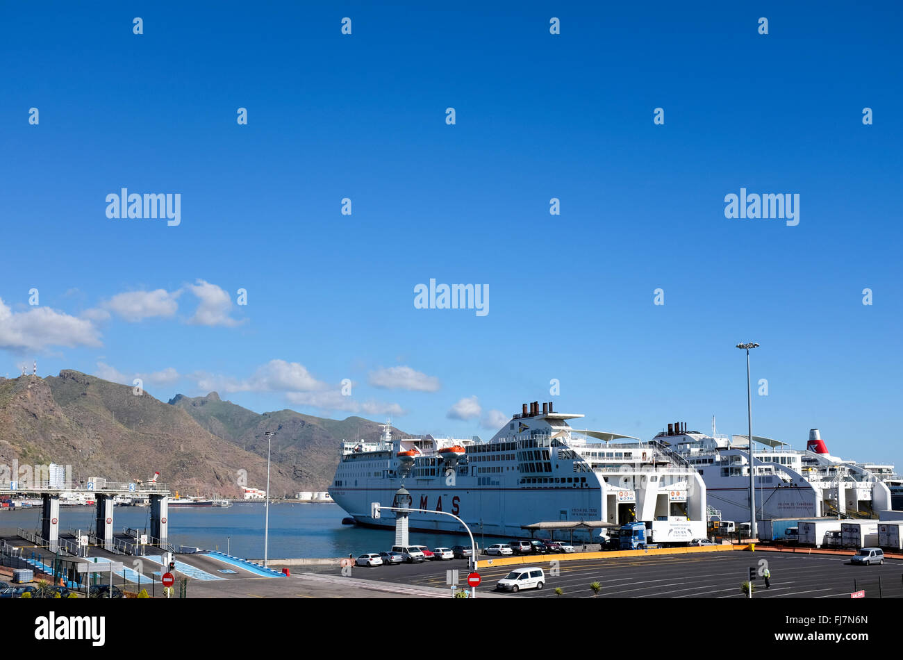 Mietwagen Santa Cruz De Tenerife Hafen