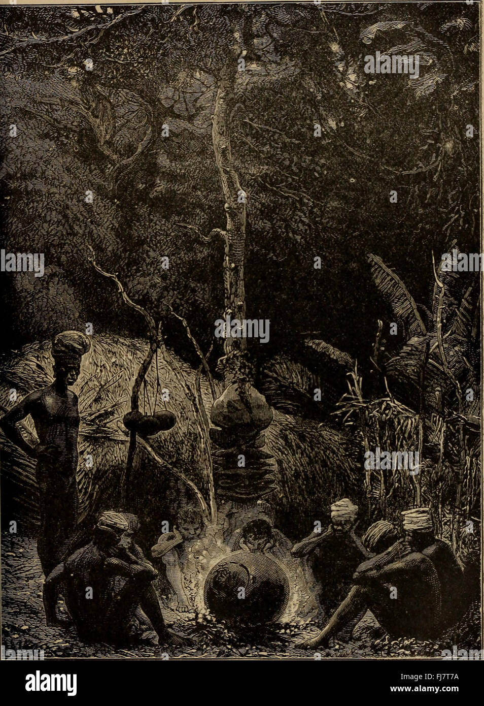 Das Leben und die Arbeit von David Livingstone, LL. D., D.C.L, über