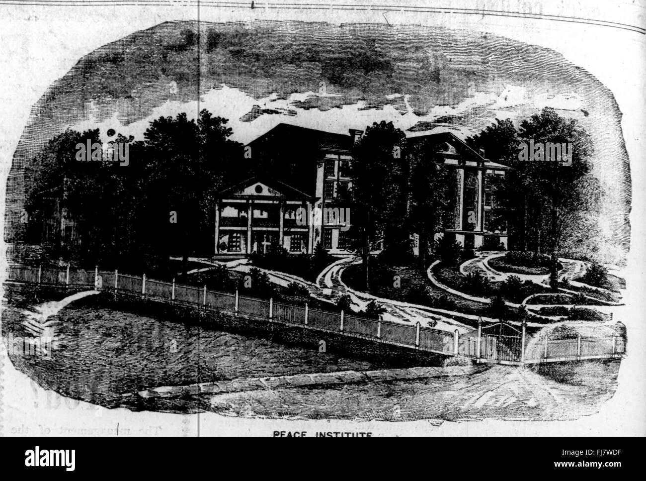 Die North Carolina Presbyterian (1895) Stockfoto