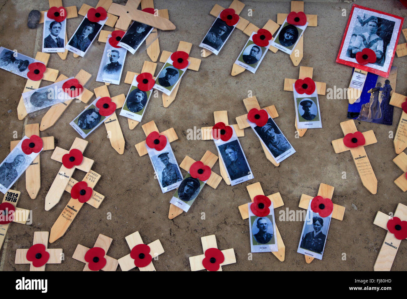 Vimy Ridge kanadischen National Memorial, Frankreich Stockfoto