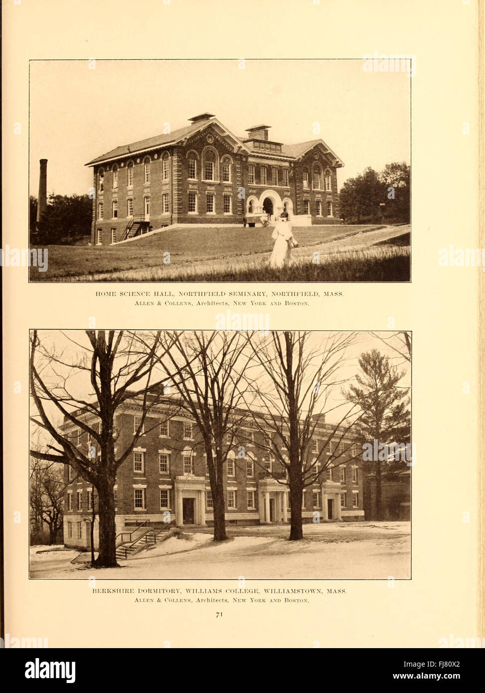 Jahrbuch des Brooklyn Kapitel des American Institute of Architects (1908) Stockfoto