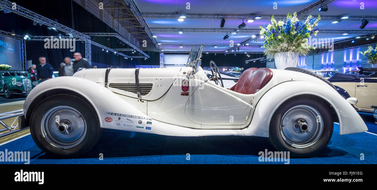 Rennwagen BMW 328, 1938. Stockfoto