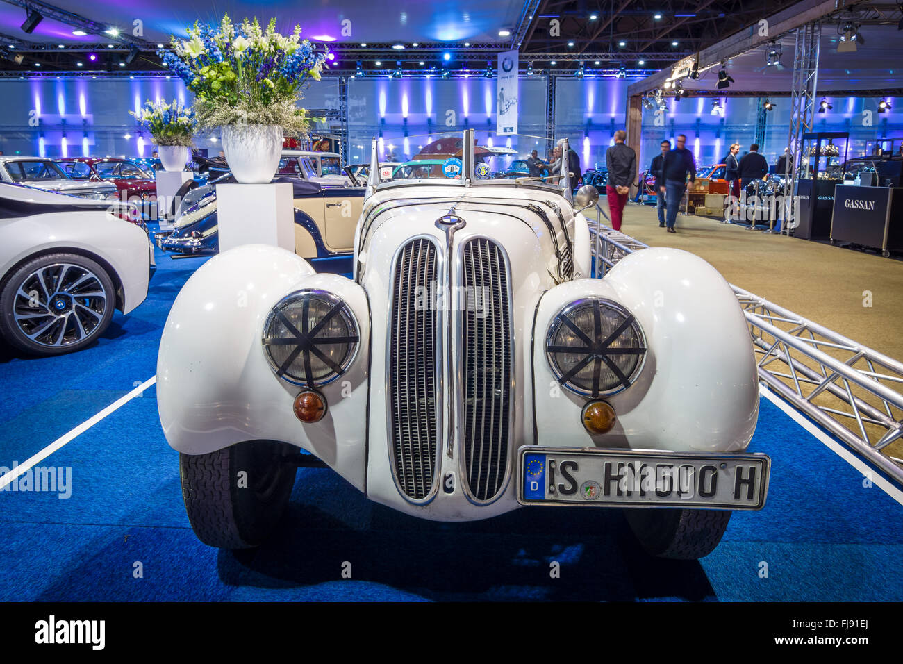 Rennwagen BMW 328, 1938. Stockfoto