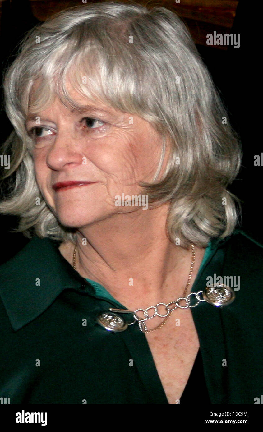 Ann Widdecombe Autor und Schriftsteller war ein Politiker Stockfoto
