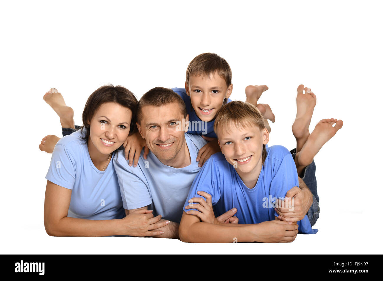Three person Ausgeschnittene Stockfotos und -bilder - Alamy