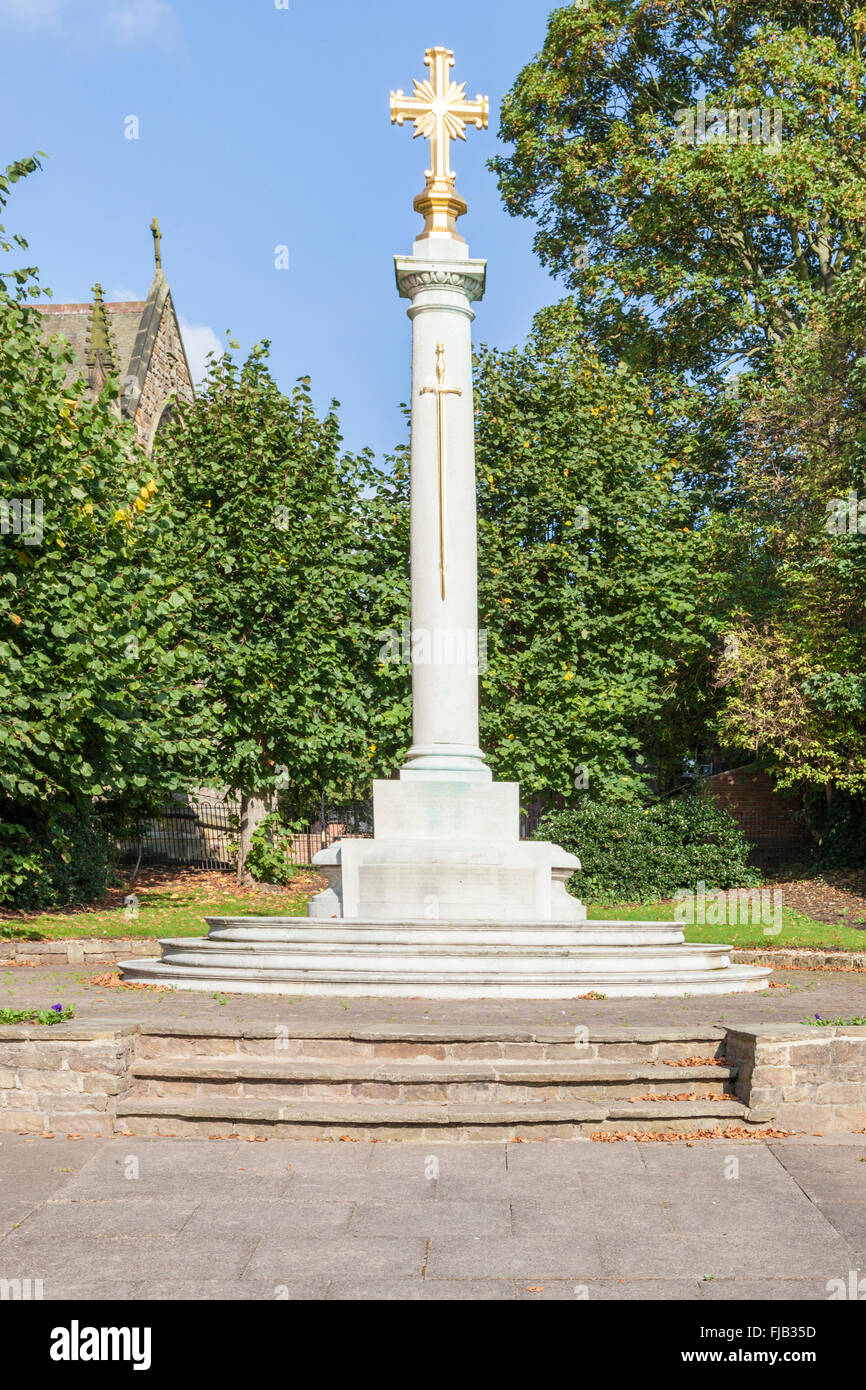 Krieg-Denkmal, Ruddington, Nottinghamshire, England, Vereinigtes Königreich Stockfoto