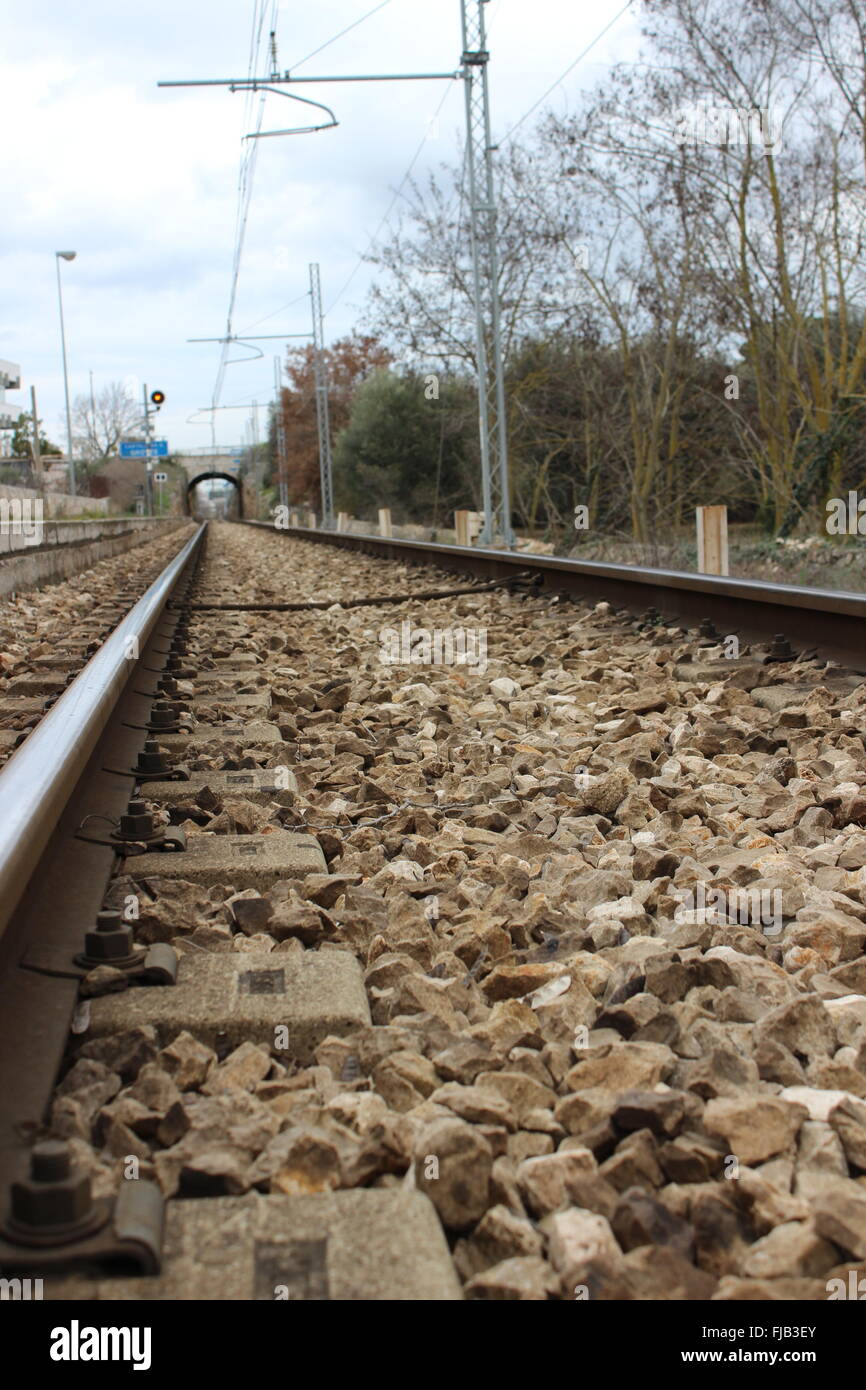 Eisenbahn Stockfoto