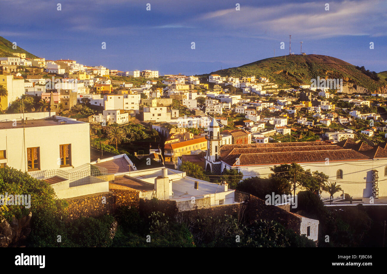 Valverde, El Hierro, Kanarische Inseln, Spanien, Europa Stockfoto