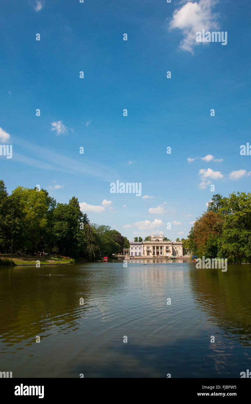 Königlichen Bäder park Stockfoto