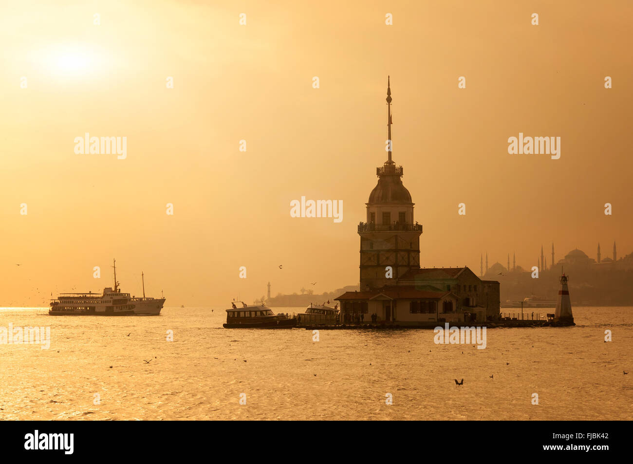 Maiden Turm Stockfoto