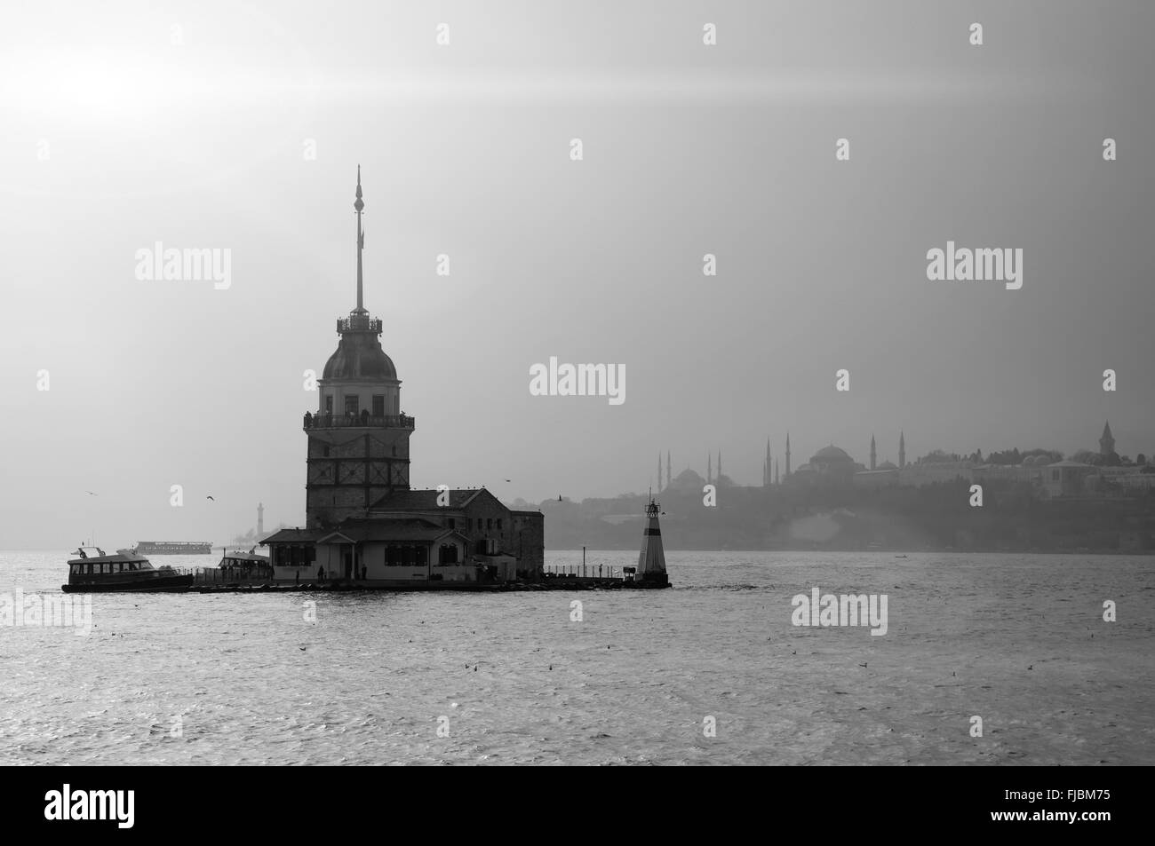 Jungfernturm Stockfoto
