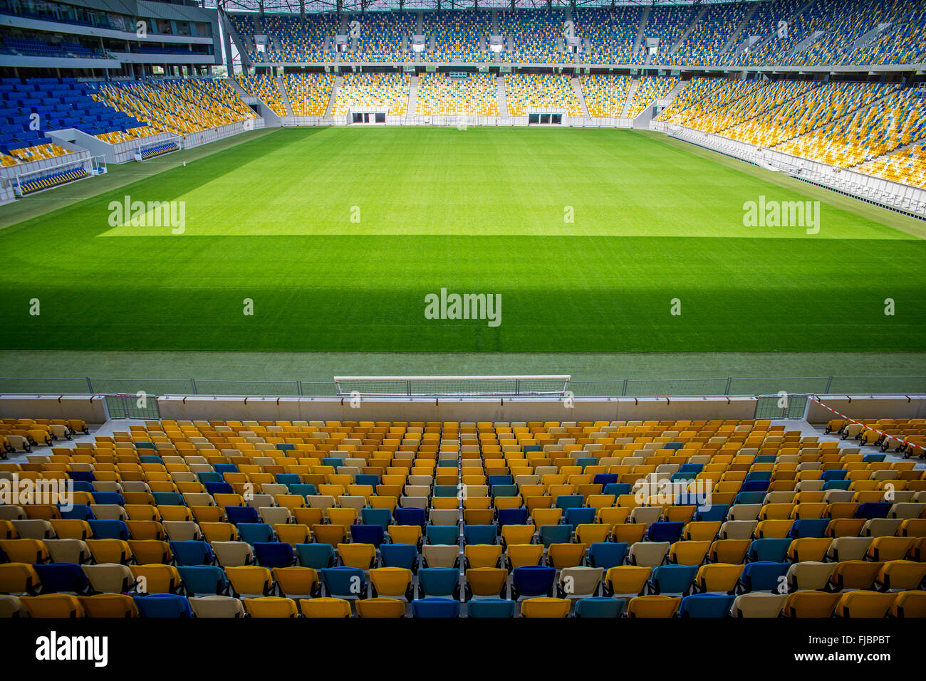 Stadion Stockfoto