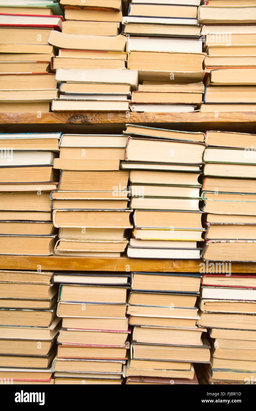 Bücher Stockfoto