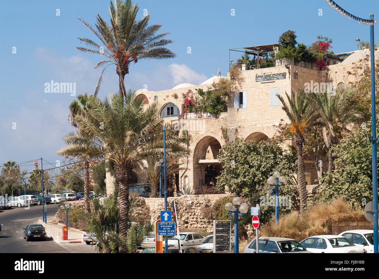 Ilana Goor Museum, Kunstmuseum, alte Hafenstadt Jaffa, jetzt Teil von Tel Aviv, Tel Aviv, Israel Stockfoto