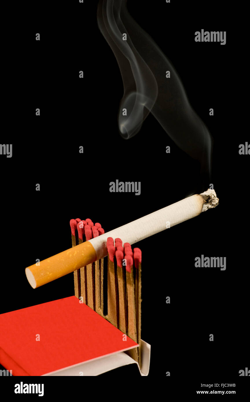 Countdown für Ärger Stockfoto