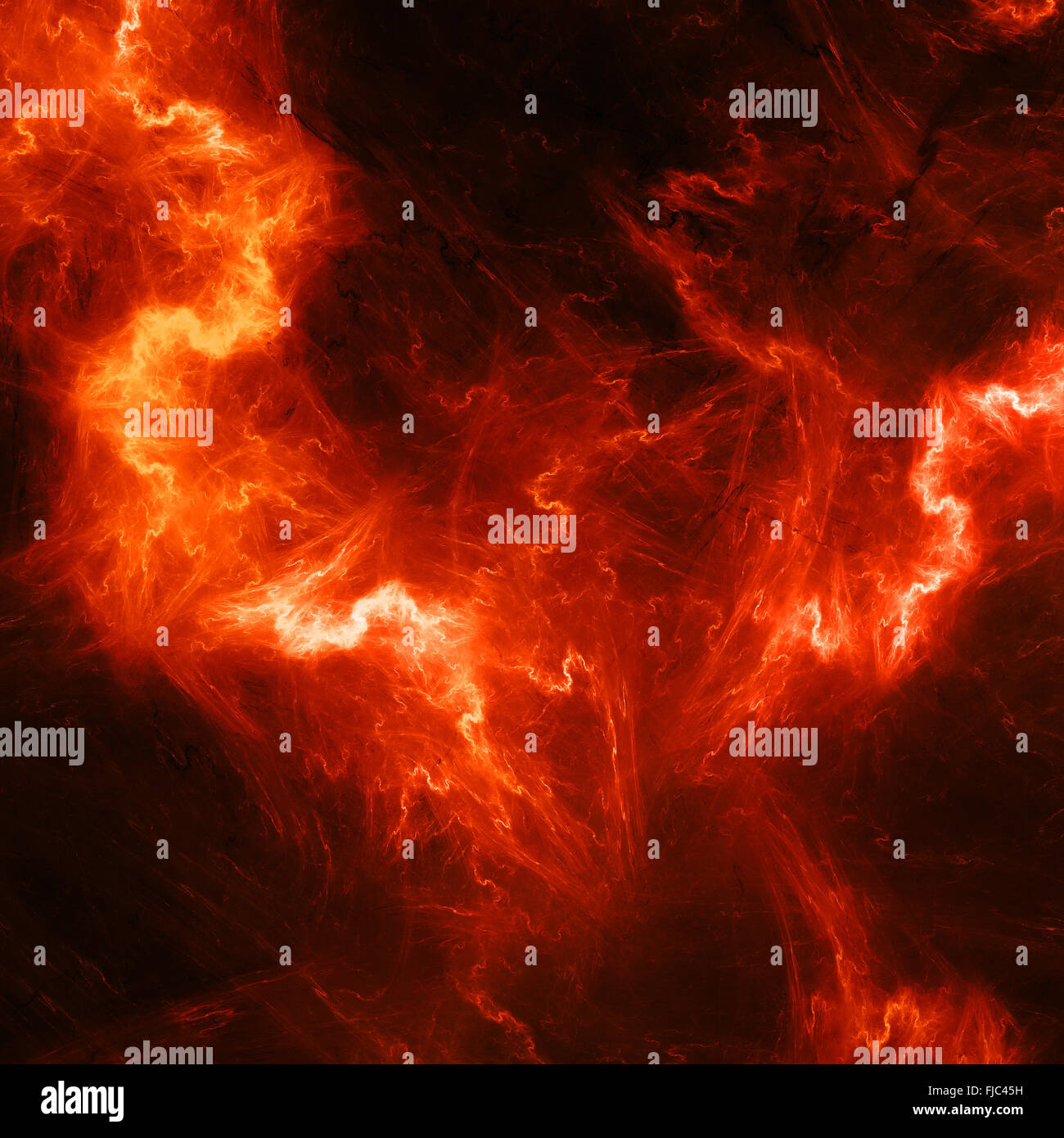 Rot, hoher Energie Beleuchtung, Computer abstrakt Hintergrund generiert Stockfoto