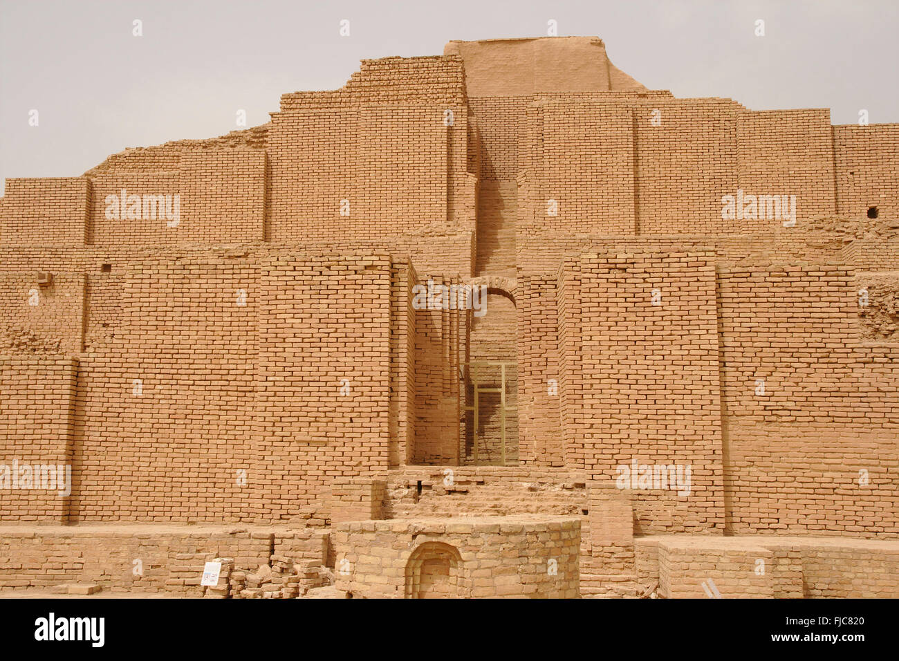 Zikkurat Chogha Zanbil im Iran Stockfoto