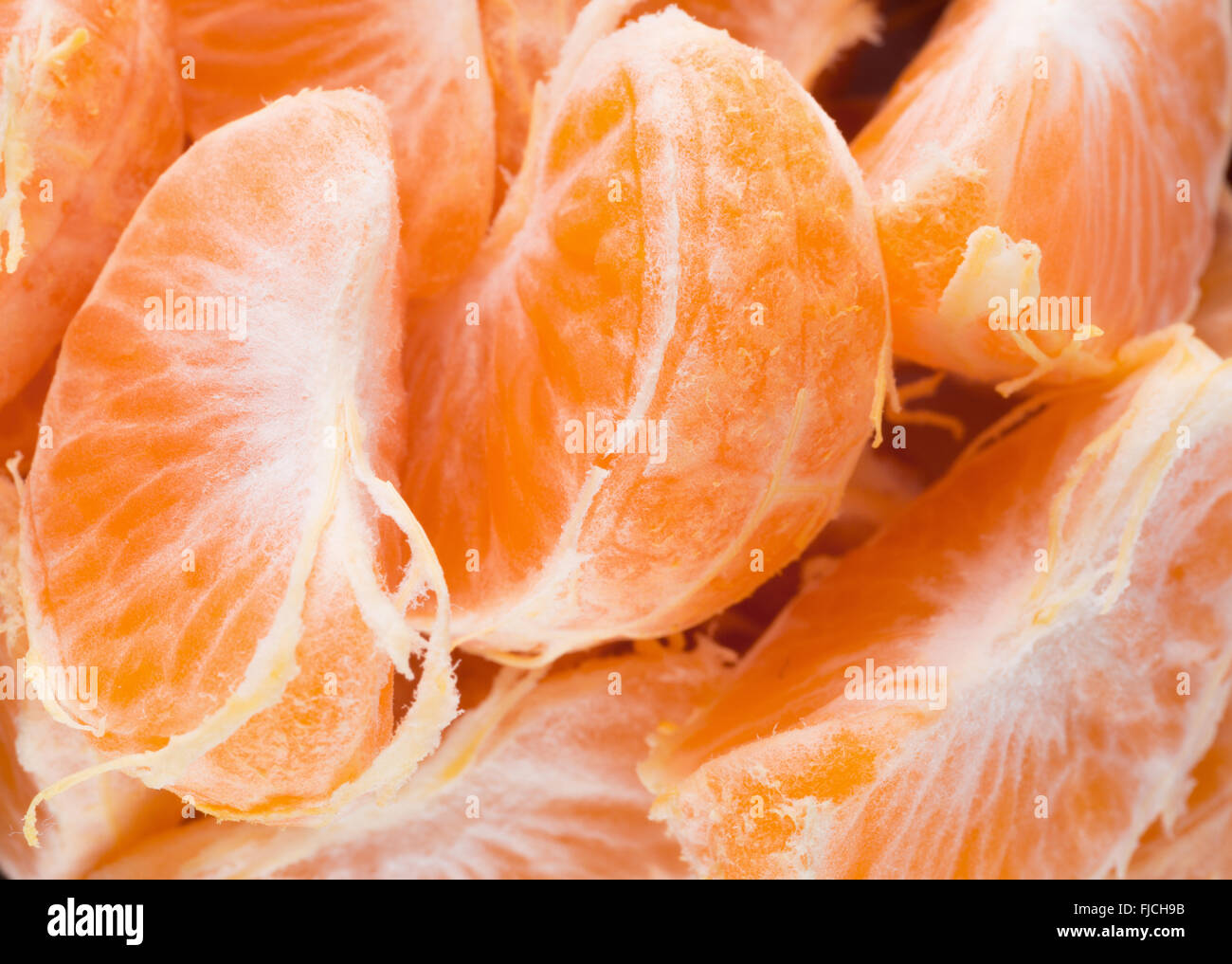 Mandarine Textur. Stockfoto