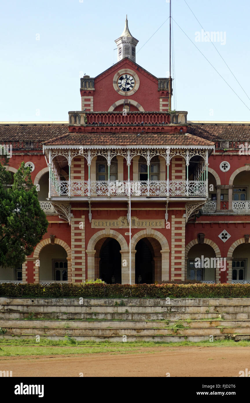 Karnatak Arts College, Karnataka Arts College, dharwad, Karnataka, indien, asien Stockfoto