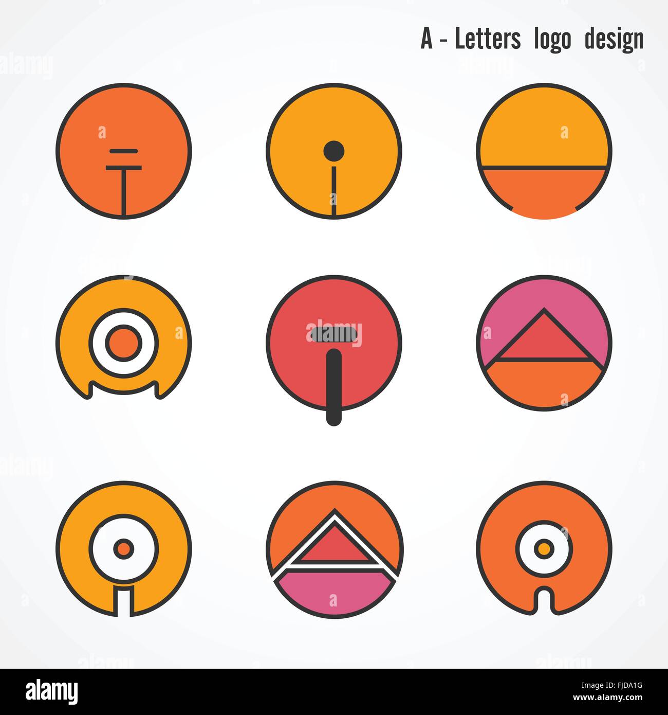 Kreative E Buchstaben Symbol abstrakte Logo Design Vektor-Vorlage. Corporate Business Card und Bildung kreative Logo Symbol. Stock Vektor