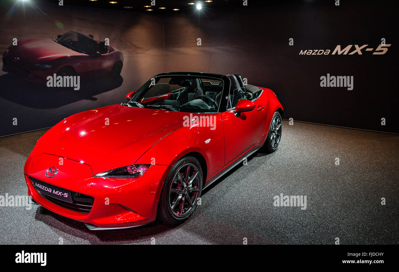 Mazda MX-5 Stockfotografie - Alamy