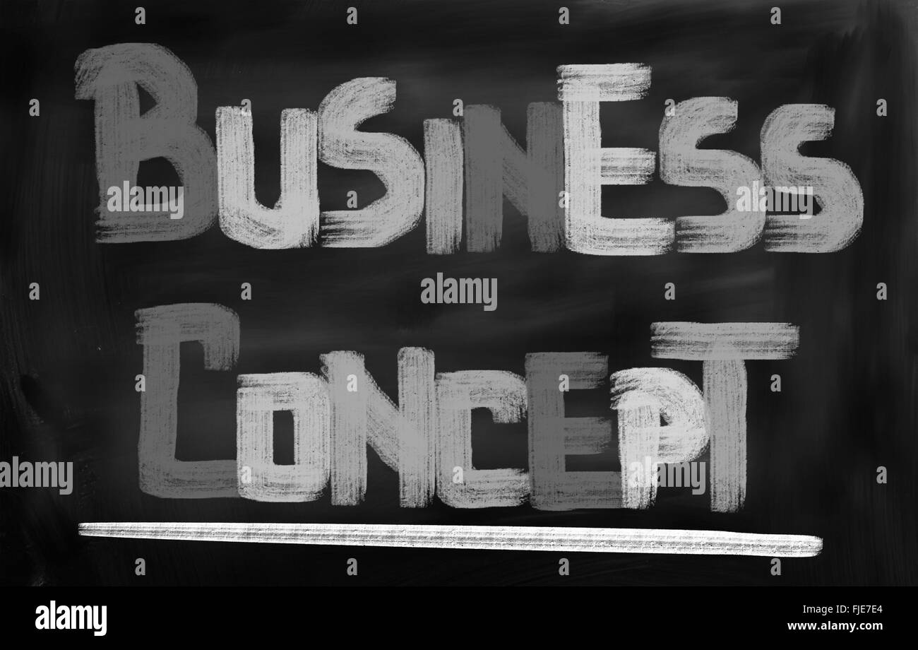 Business-Konzept Stockfoto