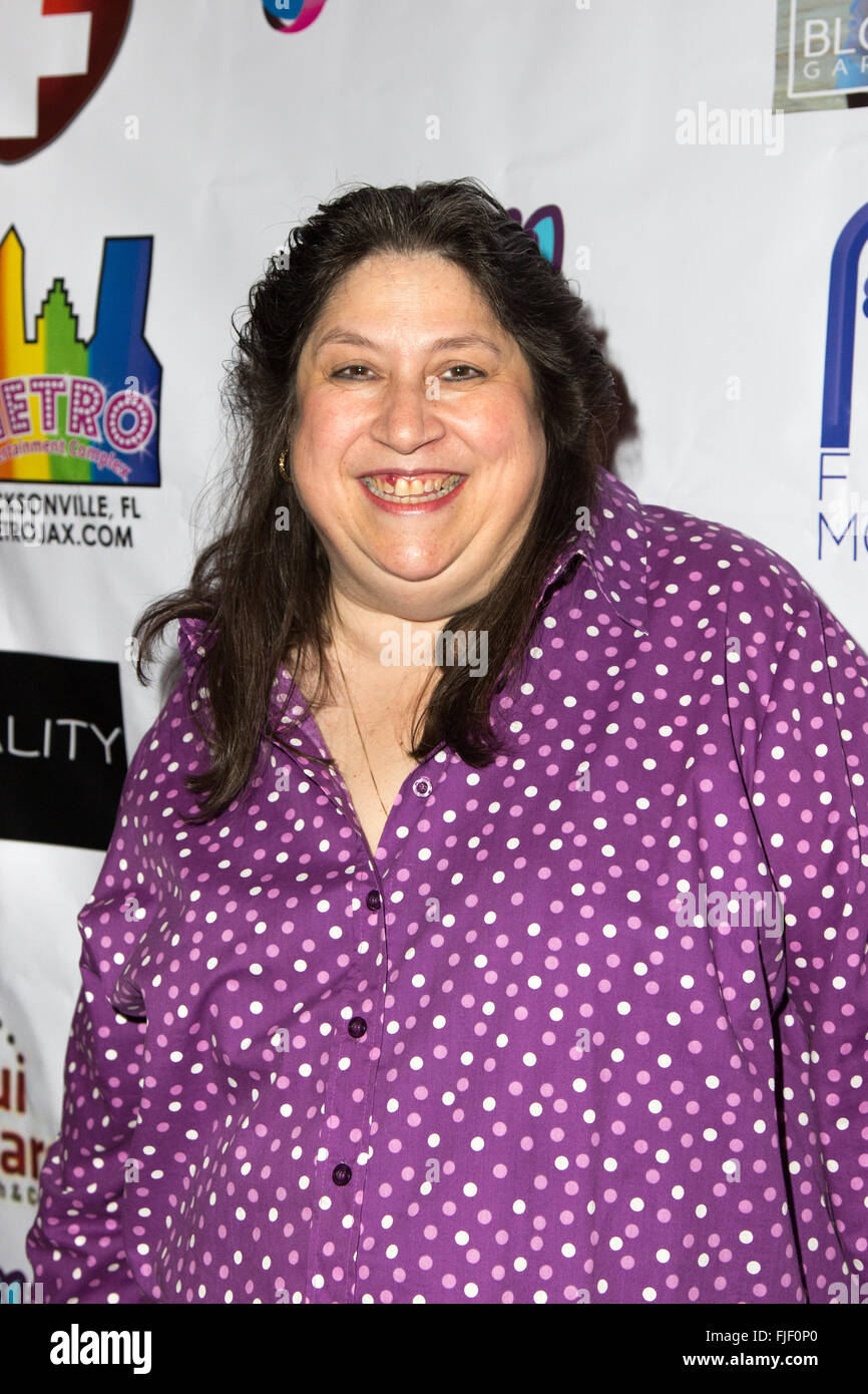 West Hollywood, Kalifornien, USA. 29. Februar 2016. Sheena Metall besucht die "Kind der 70er" Serie Staffel 4 Premiere. Stockfoto