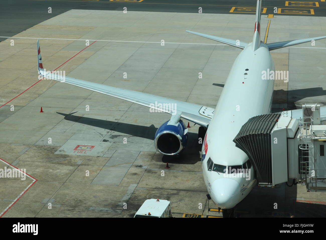 Cape Town International Airport in Südafrika Stockfoto