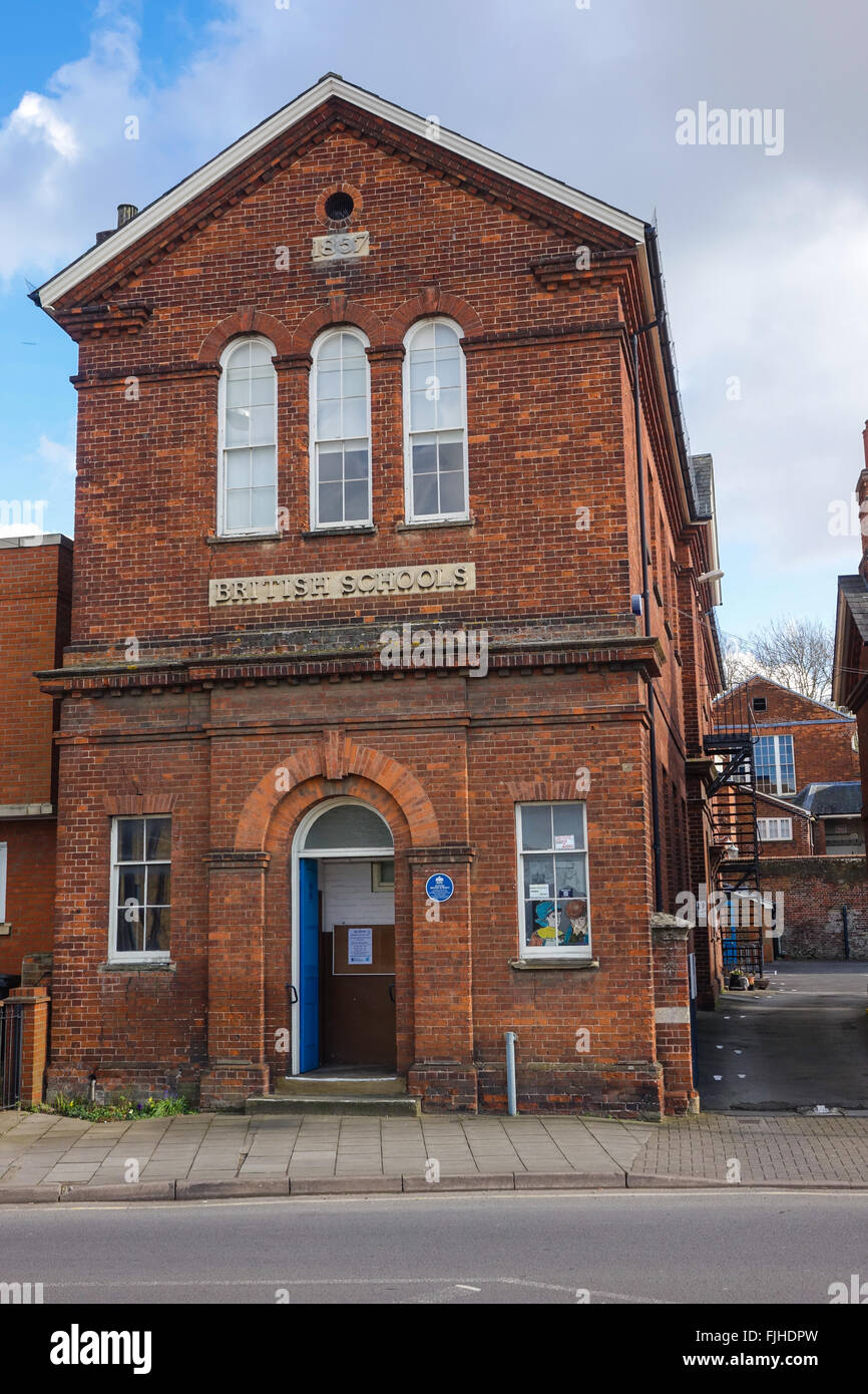 Britische Schulen Museum, Hitchin, Hertfordshire, UK Stockfoto