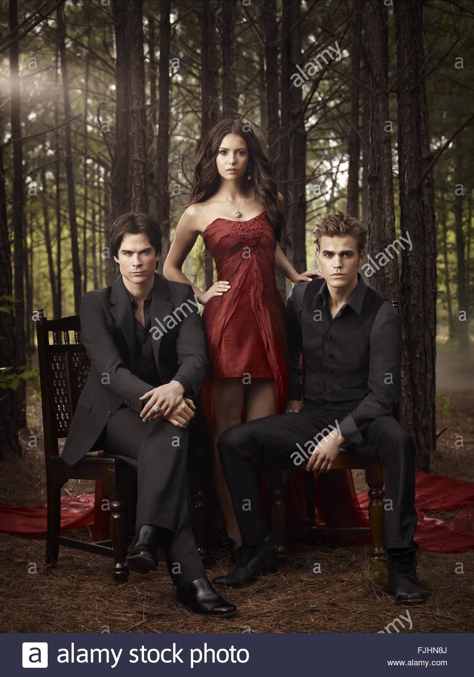 Ian Somerhalder Die Vampir Tagebucher Stockfotos Und Bilder Kaufen Alamy