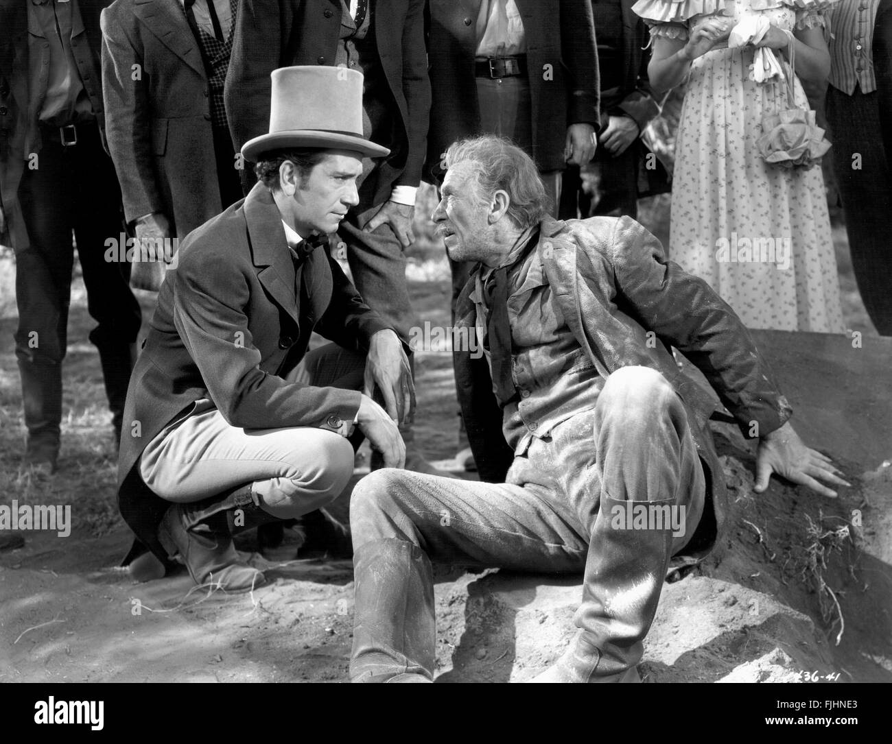 RICHARD CONTE, WILL WRIGHT, BIG JACK, 1949 Stockfoto