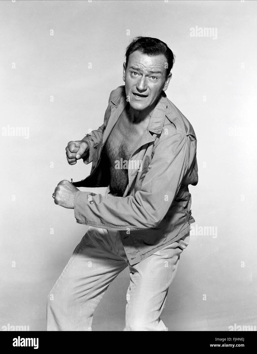 JOHN WAYNE BIG JIM MCLAIN (1952) Stockfoto
